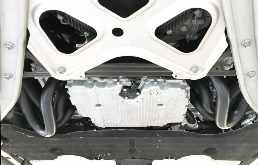 Soul Performance Porsche 981 GT4 / Boxster Spyder / Clubsport Competition Headers