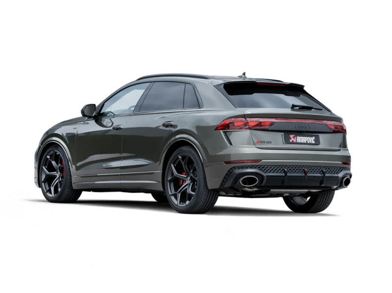 Akrapovic 2025 Audi RSQ8 Evolution Race Line Exhaust System (Titanium)