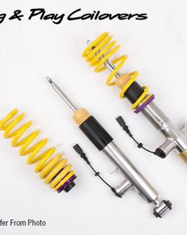 KW VW Arteon AWD With Electronic Dampers DDC Plug And Play Coilover Kit