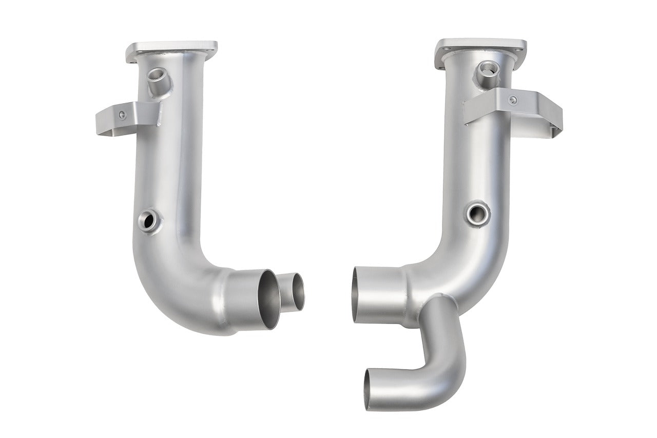 Soul Performance Porsche 991.2 Carrera (with PSE) Cat Bypass Pipes