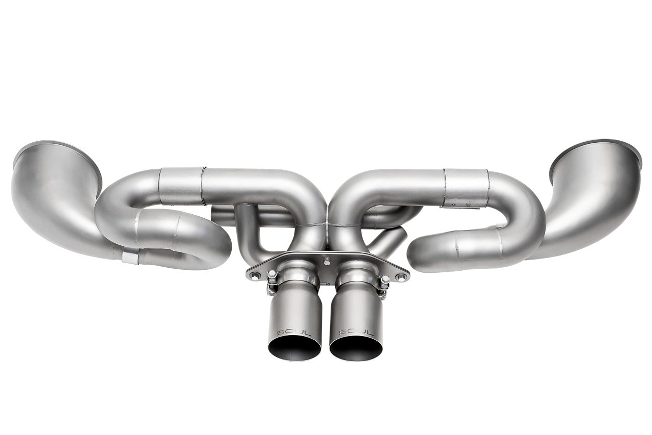 Soul Performance Porsche 992.2 GT3 Performance Exhaust System