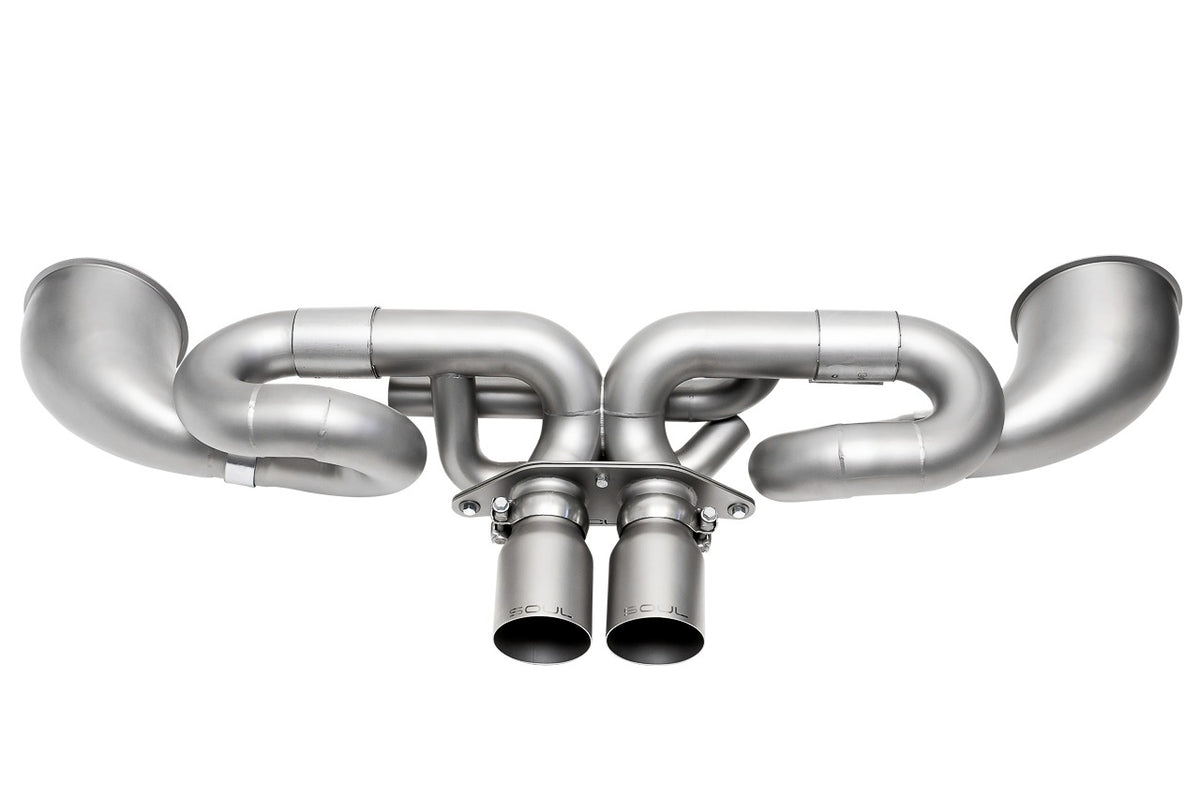 Soul Performance Porsche 992.2 GT3 Performance Exhaust System
