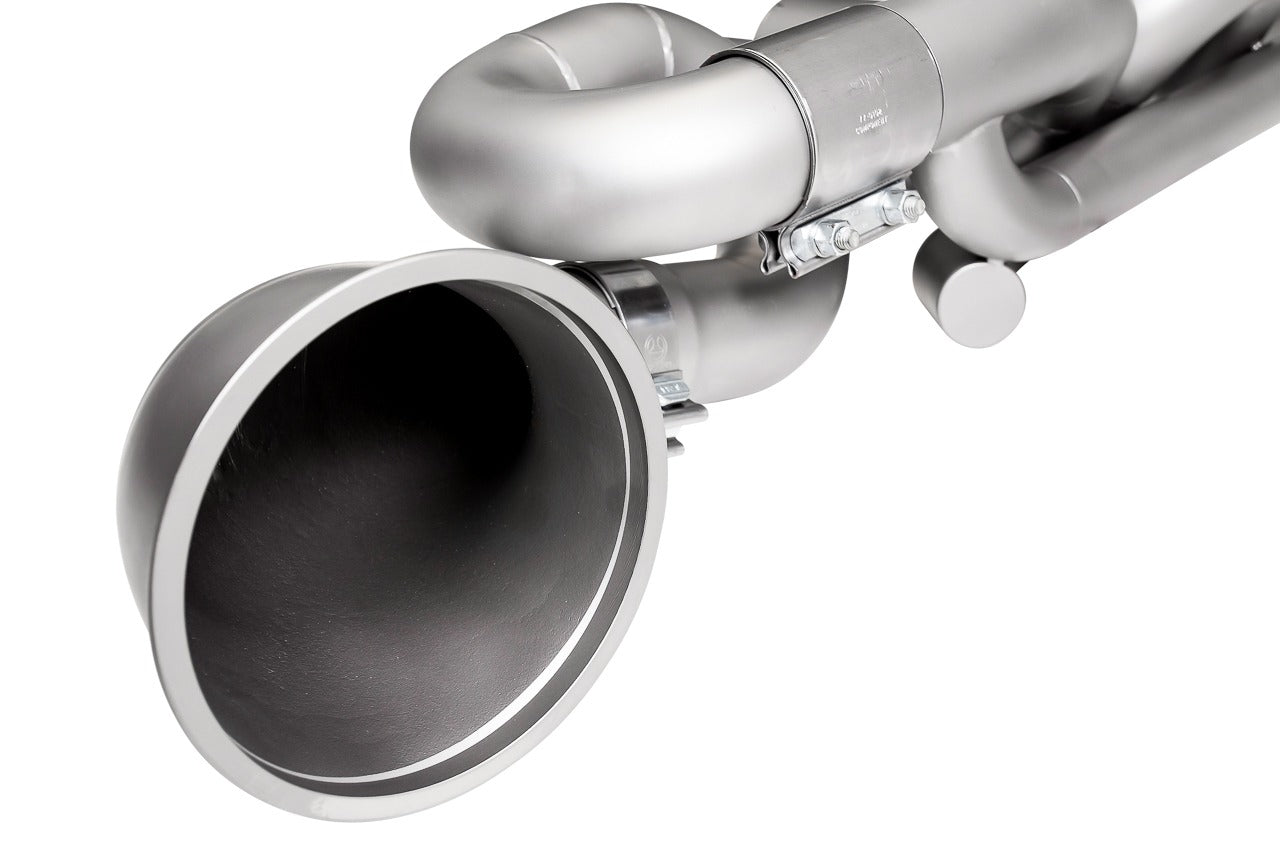 Soul Performance Porsche 992.2 GT3 Performance Exhaust System