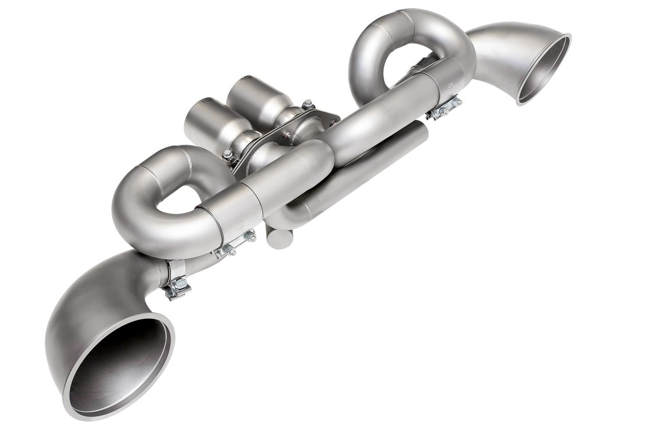 Soul Performance Porsche 992.2 GT3 Performance Exhaust System
