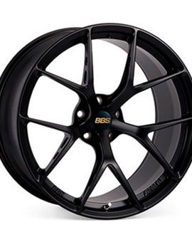 BBS FI-R Evo 21x12 / Center-Lock / ET70 / CB84 - Matte Black Wheel (Porsche 992 Turbo S)