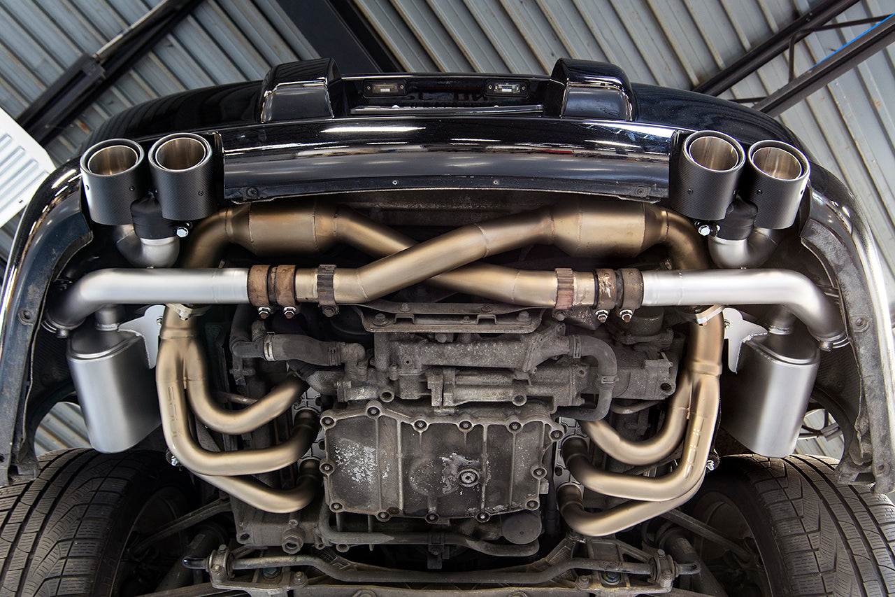 Soul Performance Porsche 997.1 Carrera Valved Exhaust