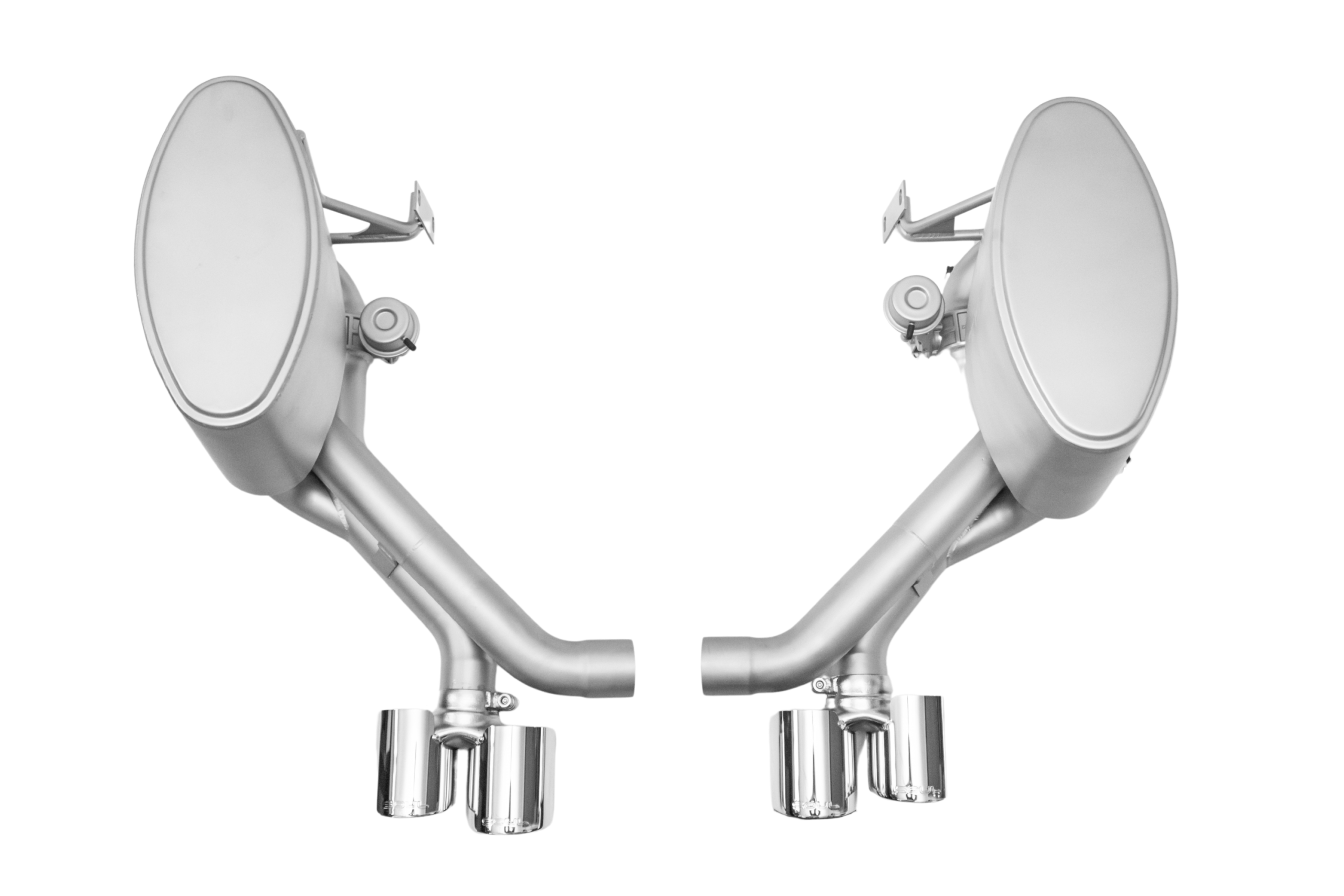 Soul Performance Porsche 997.2 Carrera Valved Side Mufflers