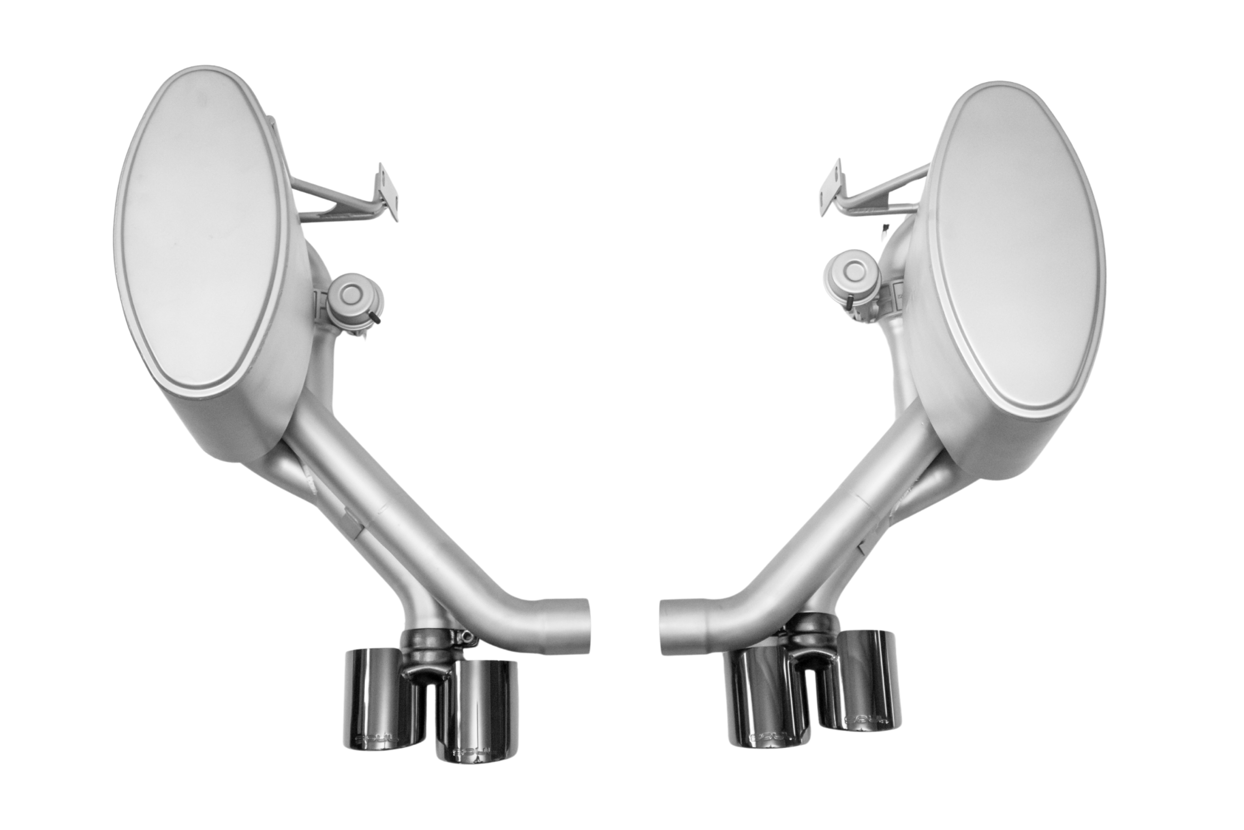 Soul Performance Porsche 997.2 Carrera Valved Side Mufflers
