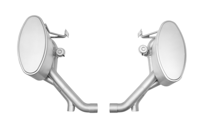 Soul Performance Porsche 997.2 Carrera Valved Side Mufflers