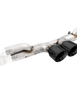 AWE Tuning Porsche 991 GT3 / RS Center Muffler Delete - Diamond Black Tips