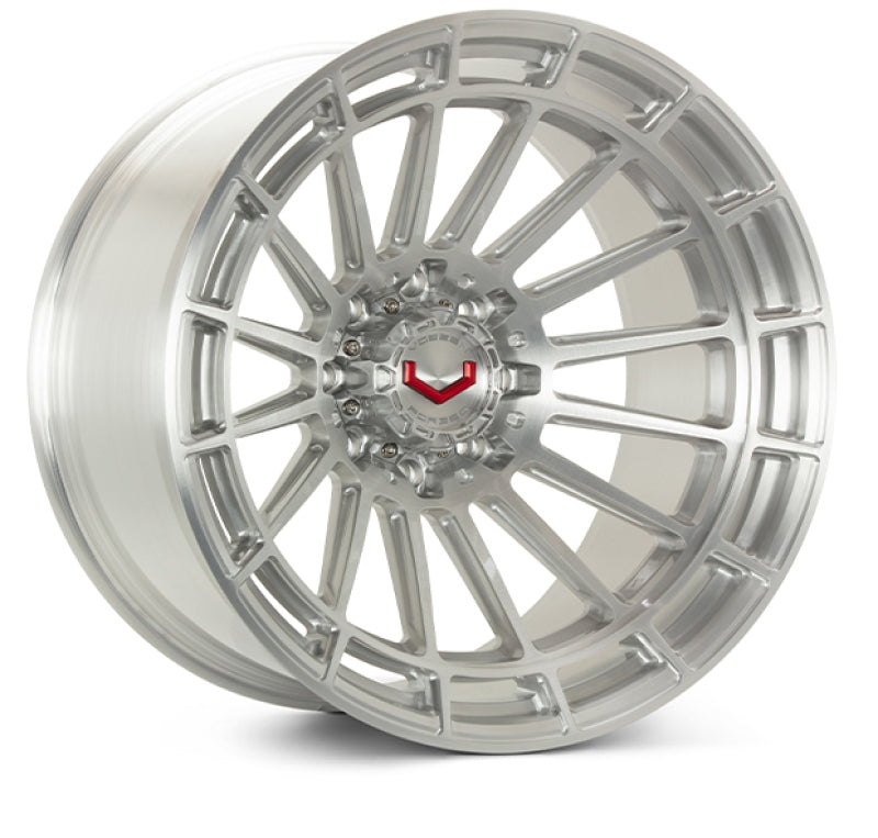Vossen LCX-01 22x10 - 8x165.1 - ET18 - Super Deep - 125.1 - Brushed Gloss Clear Wheel