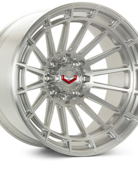 Vossen LCX-01 22x12 - 6x135 - ET44 - Ultra Deep - 87.1 - Brushed Gloss Clear Wheel
