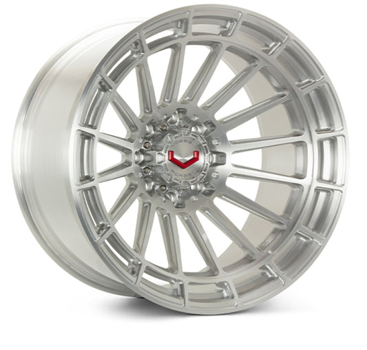 Vossen LCX-01 20x10 - 6x139.7 - ET18 - Super Deep - 78.1 - Brushed Gloss Clear Wheel
