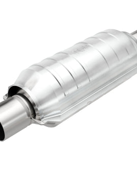 MagnaFlow Catalytic Converter 2 in Inlet 2 in Outlet 11 in Length SS