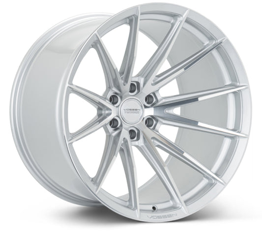 Vossen HFX-2 20x9.5 - 6x135 - ET15 - Deep - 87.1 - Silver Polished Wheel