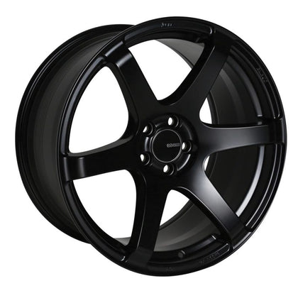 Enkei T6S 17x9 35mm Offset 5x114.3 Bolt Pattern 72.6 Bore Matte Black Wheel (representative: same model & finish, other size)