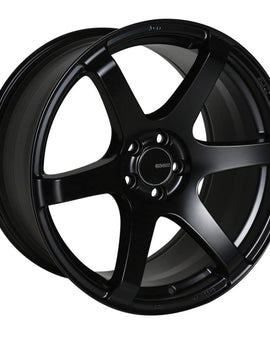 Enkei T6S 18x9.5 30mm Offset 5x114.3 Bolt Pattern 72.6 Bore Matte Black Wheel