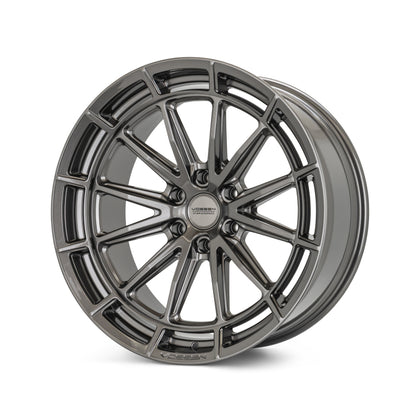 Vossen HFX-5 - 22x10 - 6x139.7 - ET-18 - Super Deep Face - 106.1 - Gloss Gunmetal Wheel