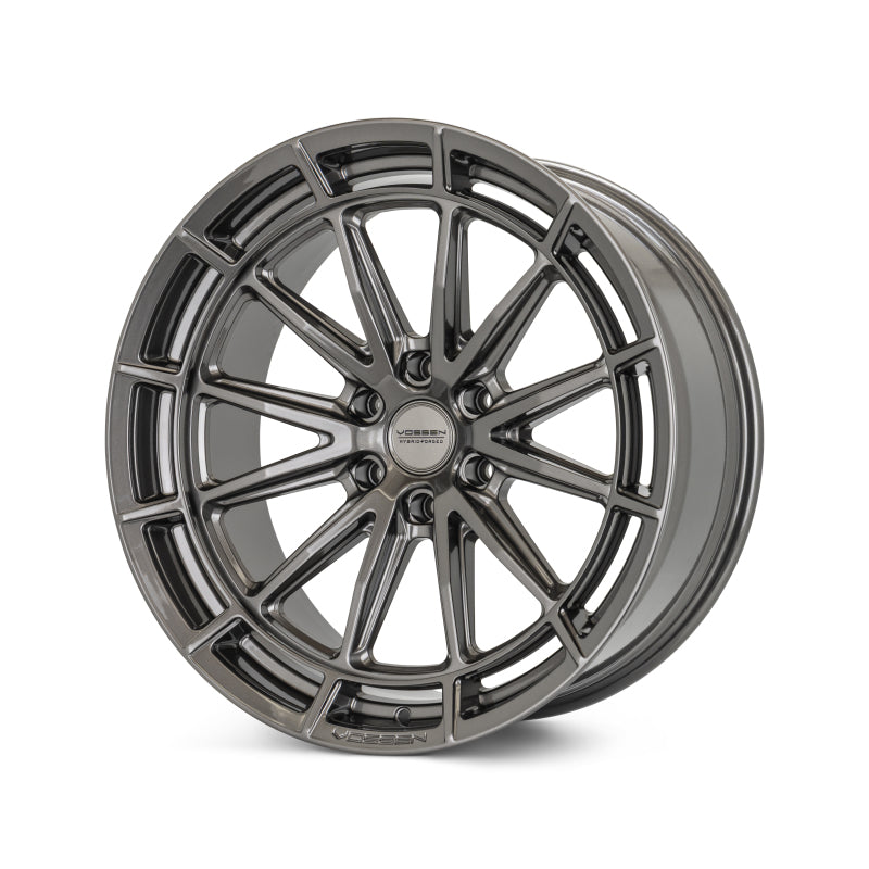 Vossen HFX-5 - 17x9 - 6x139.7 - ET0 - Super Deep Face - 106.1 - Gloss Gunmetal Wheel