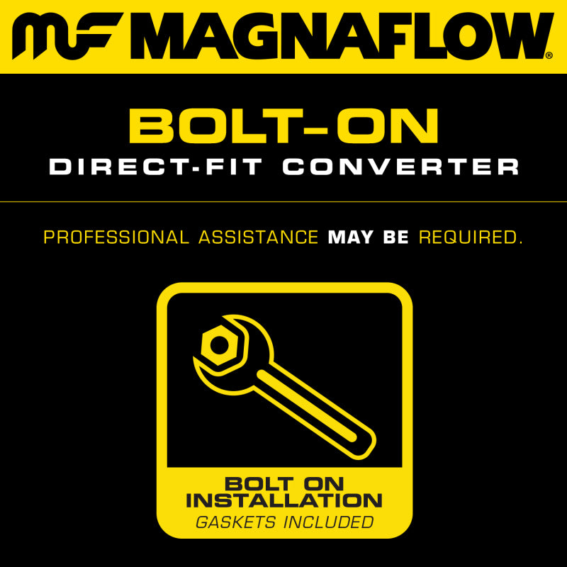 Magnaflow Conv DF 2003 Volkswagen Golf 1.8L