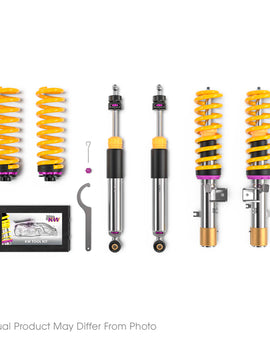 KW 07-15 Audi Q7 04-17 Volkswagen Touareg 03-18 Porsche Cayenne V3 Leveling Coilover Kit