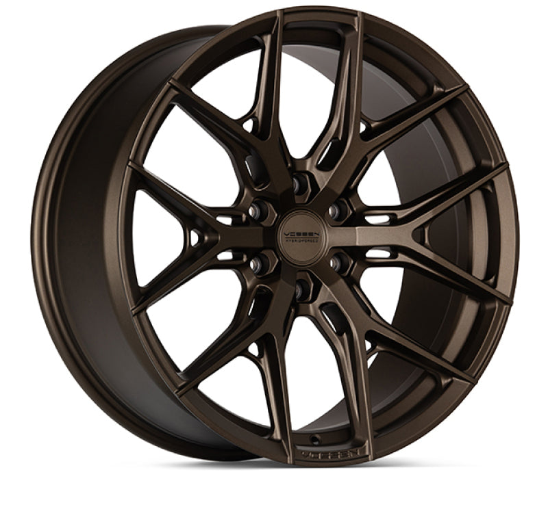 Vossen HF6-4 18x9 / 6x135 / ET0 / Super Deep / 87.1 CB - Terra Bronze Wheel