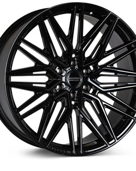 Vossen HF6-5 22x9.5 / 6x135 / ET20 / Deep Face / 87.1 - Gloss Black Wheel
