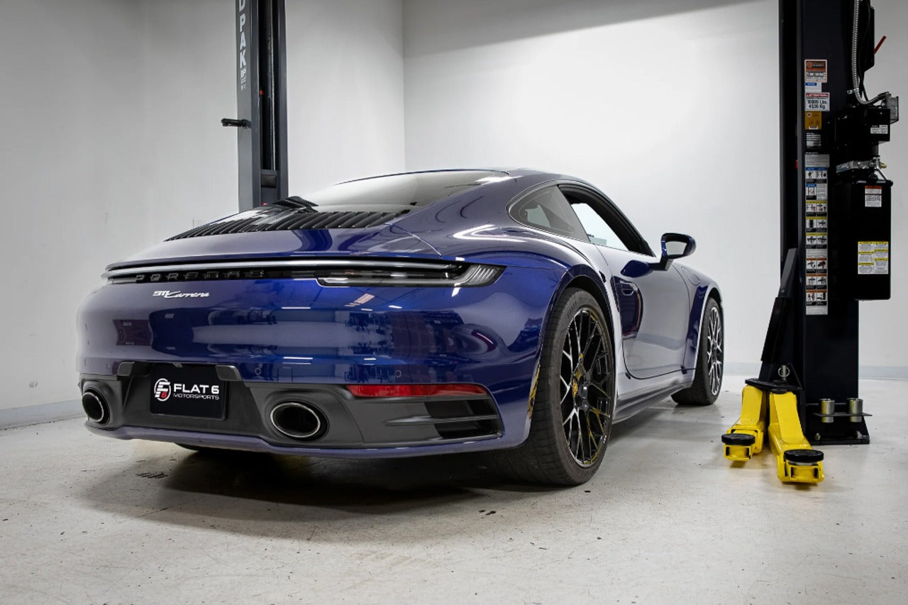 Soul Performance Porsche 992 Flat 6 Motorsports Wheel Spacer Kit
