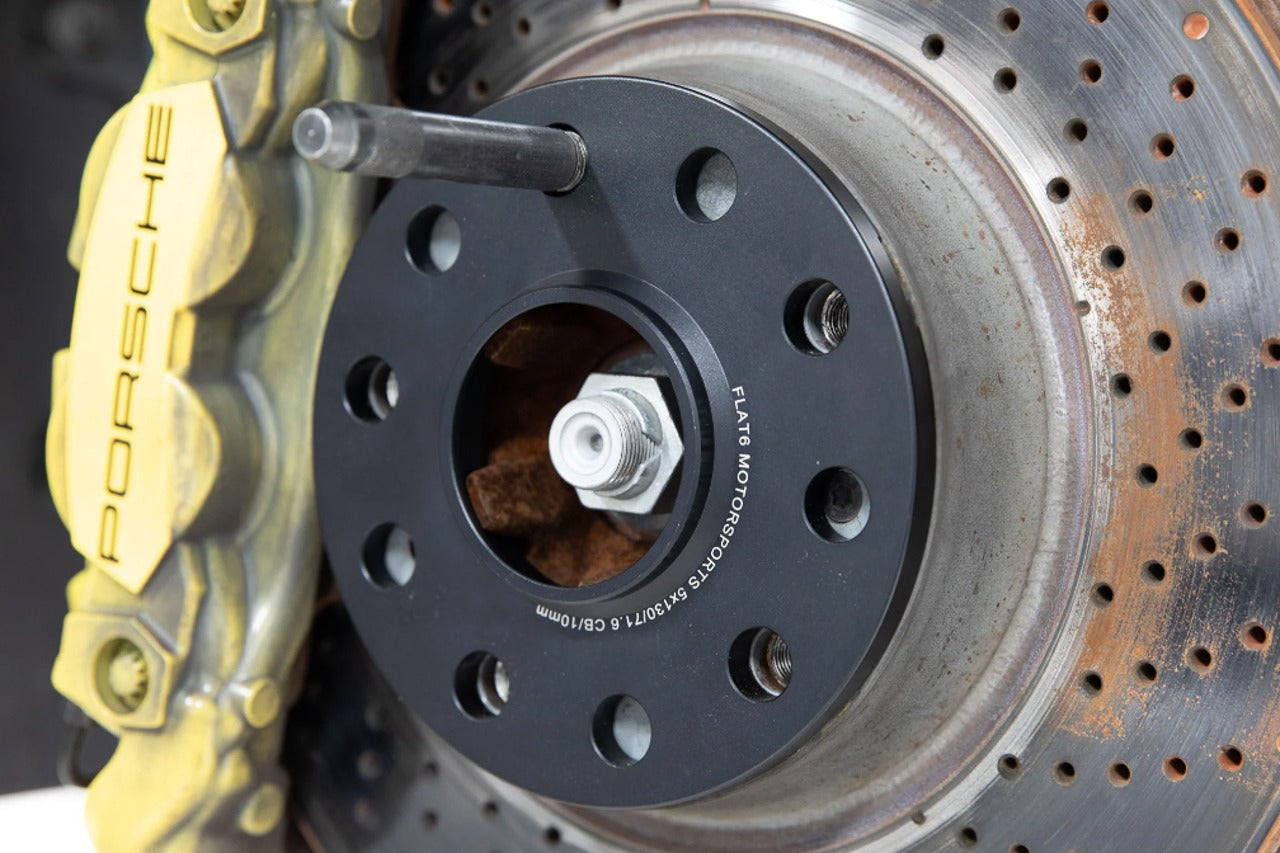 Soul Performance Porsche 992 Flat 6 Motorsports Wheel Spacer Kit