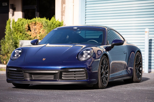 Soul Performance Porsche 992 Flat 6 Motorsports Wheel Spacer Kit