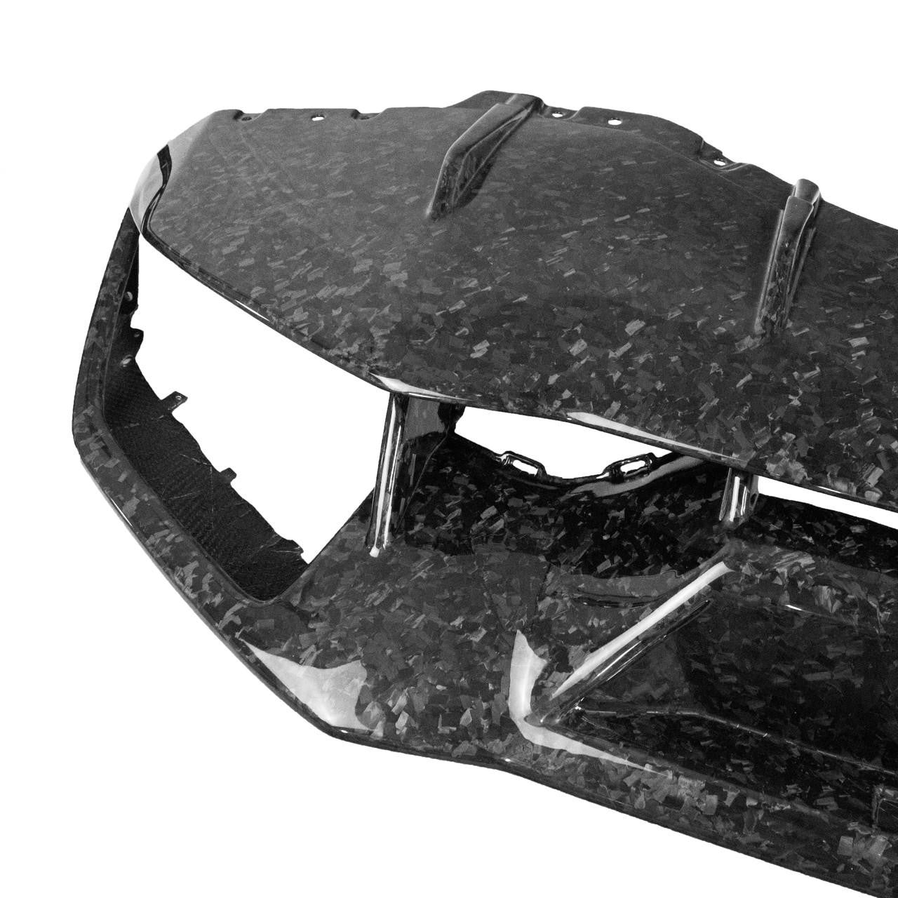 Fabspeed Carbon Fiber Forged OEM Style Rear Diffuser - Lamborghini Huracan LP-610