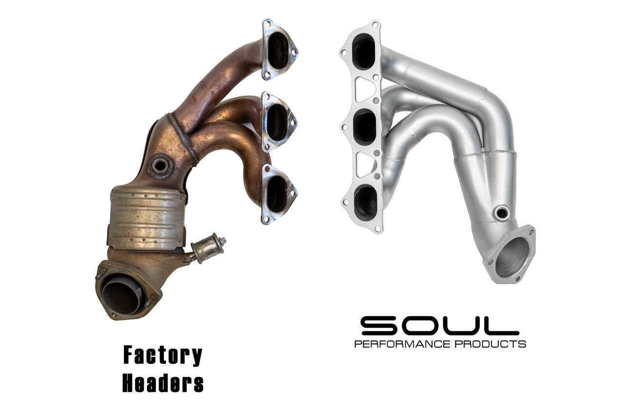 Soul Performance Porsche 718 GT4 RS / Spyder RS Competition Headers