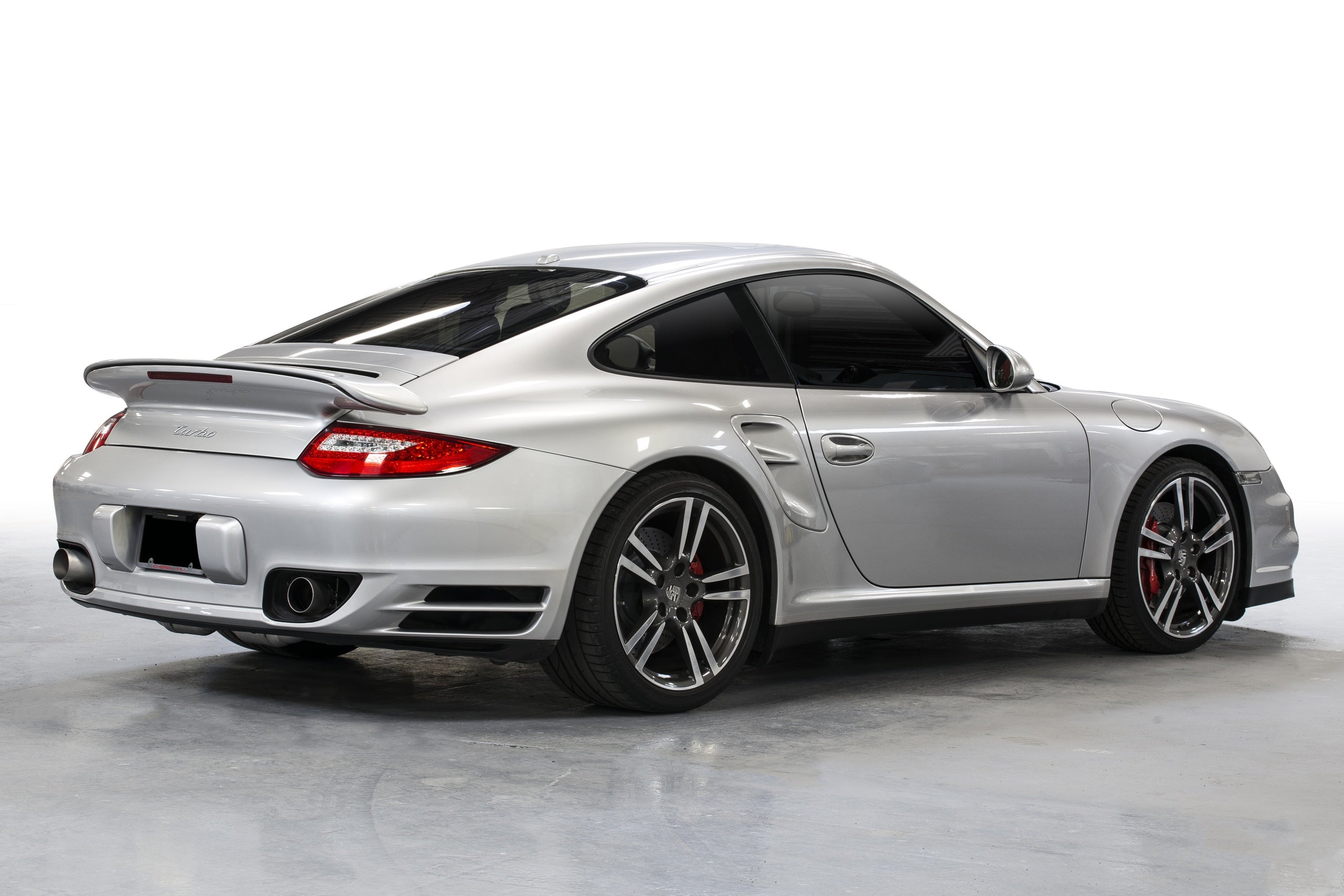 Soul Performance Porsche 997.2 Turbo GT2 Style Bolt On Exhaust Tips