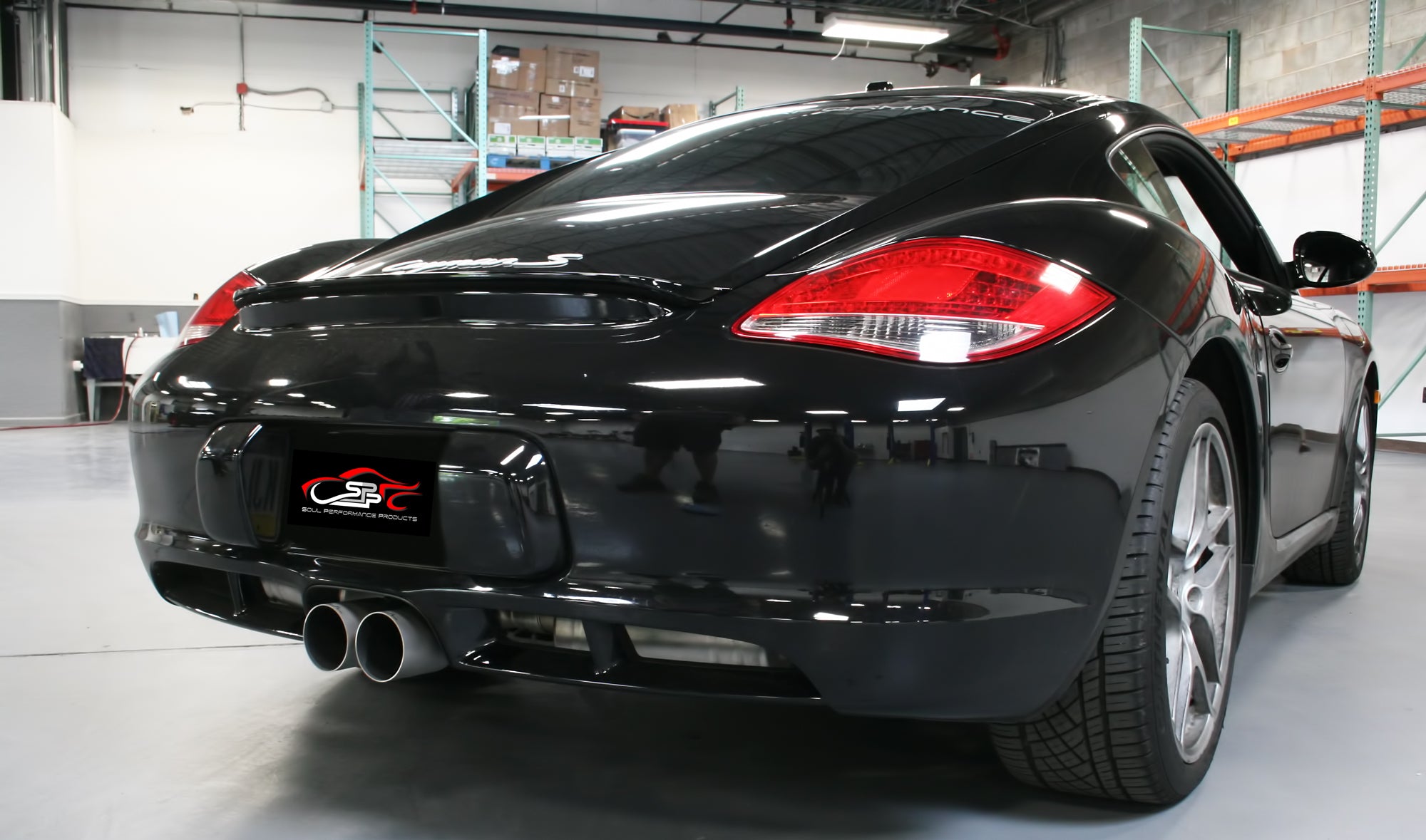 Soul Performance Porsche 987.2 Boxster / Cayman Competition Package
