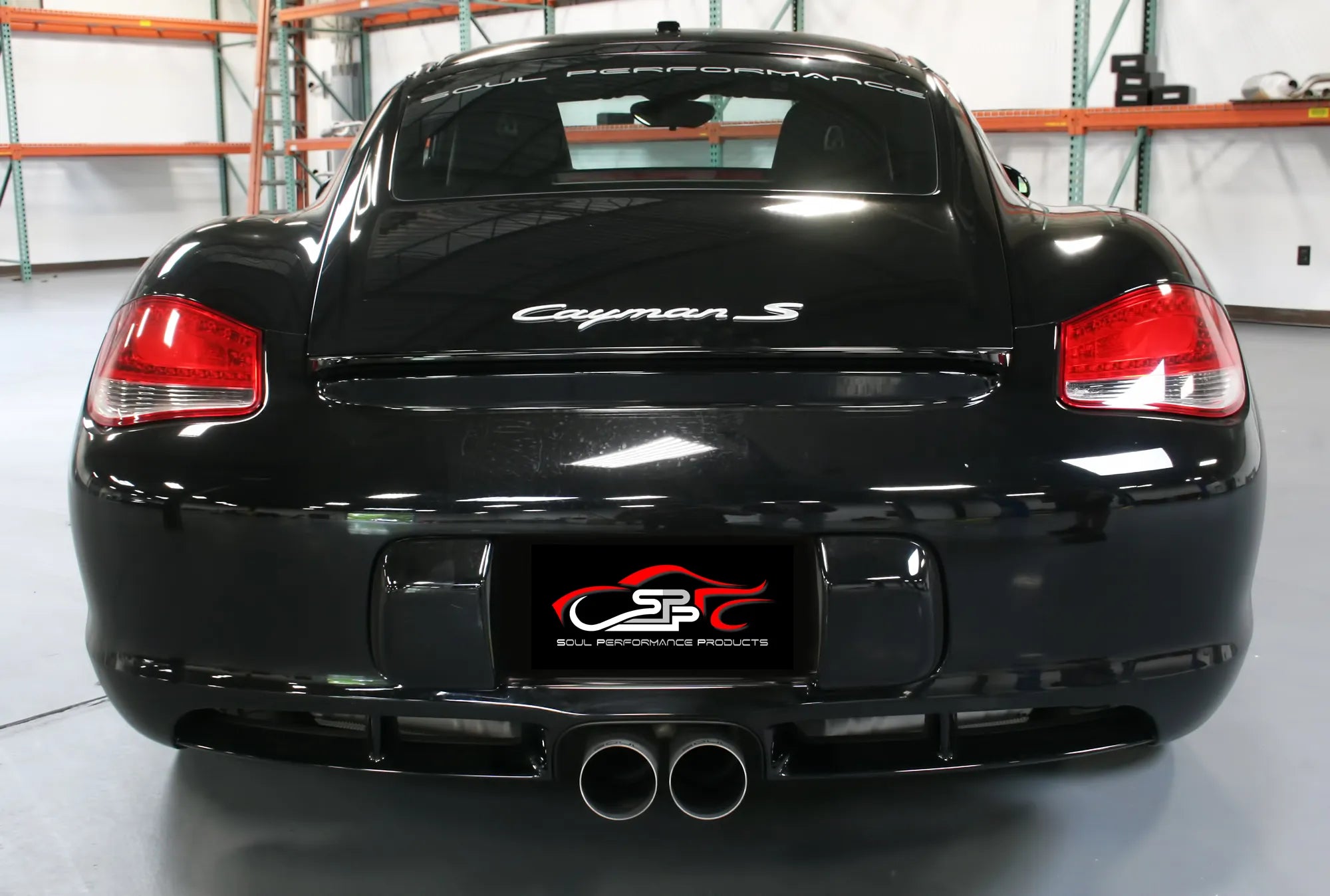 Soul Performance Porsche 987.2 Boxster / Cayman Competition Package