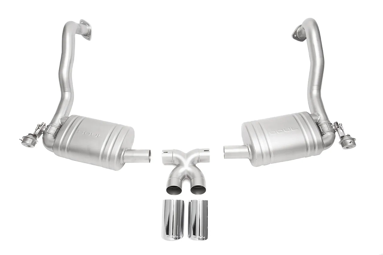 Soul Performance Porsche 981 Boxster / Cayman Valved Exhaust System