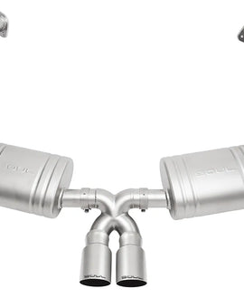 Soul Performance Porsche 981 Boxster / Cayman Valved Exhaust System