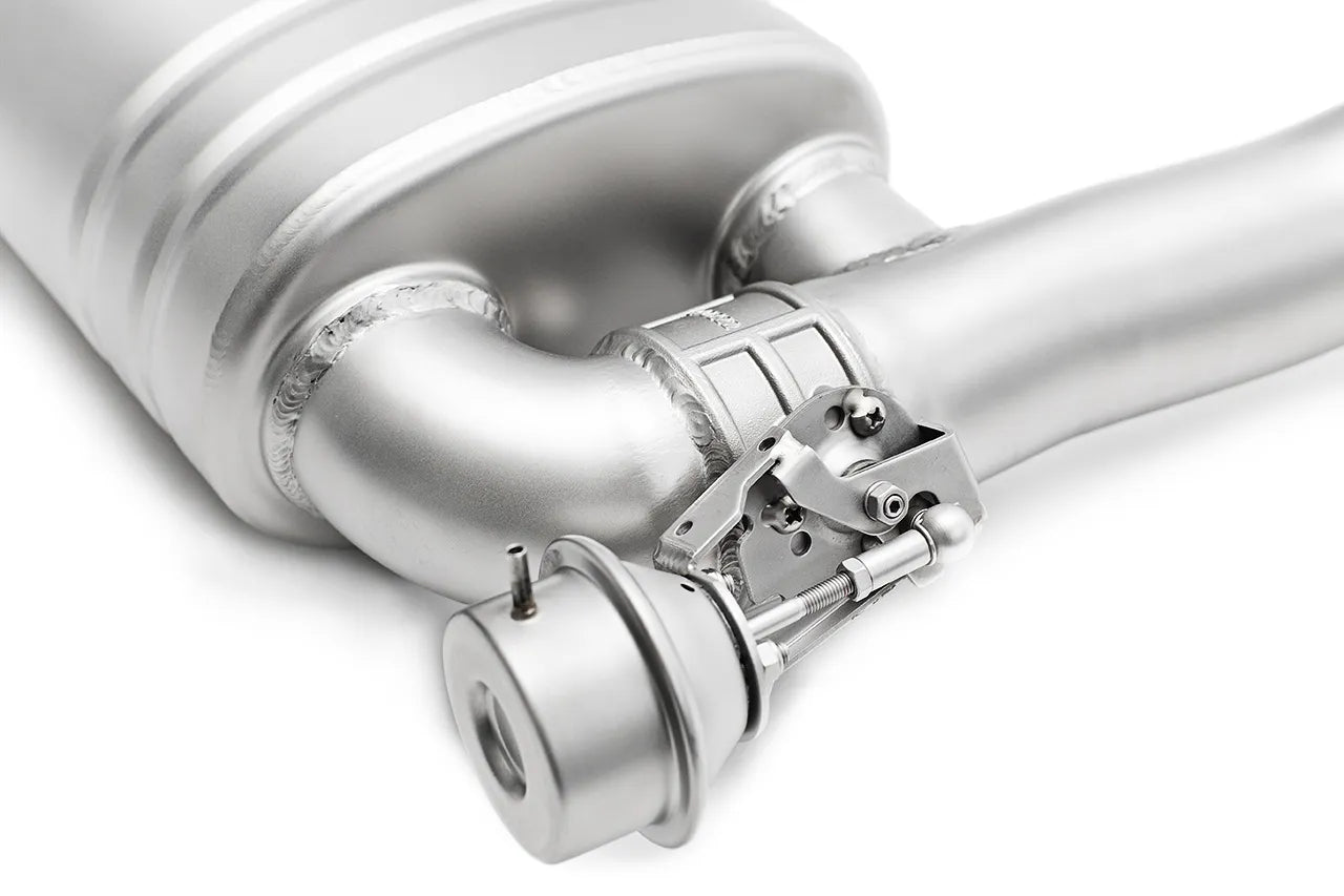 Soul Performance Porsche 981 GT4 / Boxster Spyder / Clubsport Valved Exhaust System