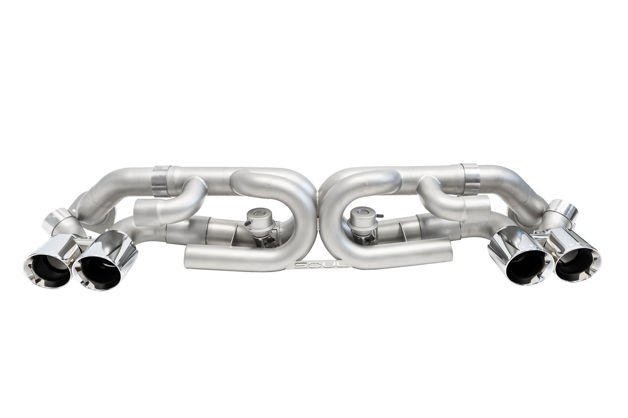 Soul Performance Porsche 991.1 Carrera Base (without PSE) Valved Performance Exhaust System