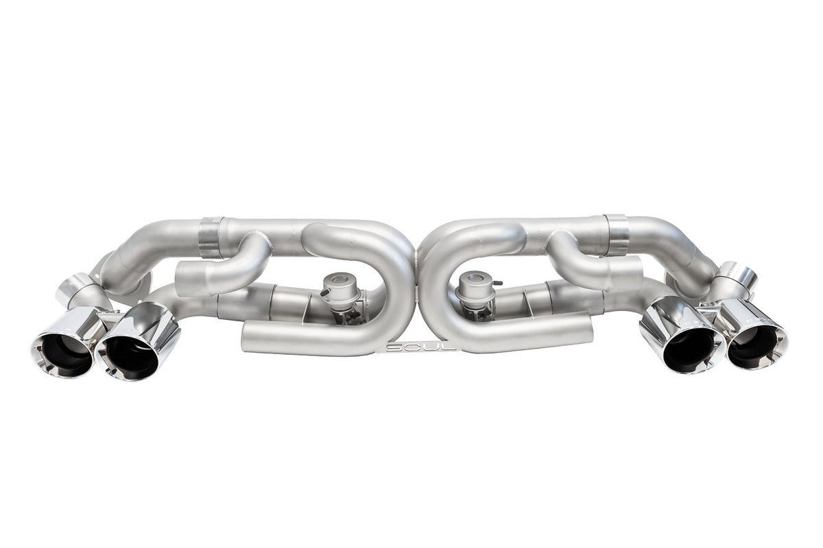 Soul Performance Porsche 991.1 Carrera Base (without PSE) Valved Performance Exhaust System