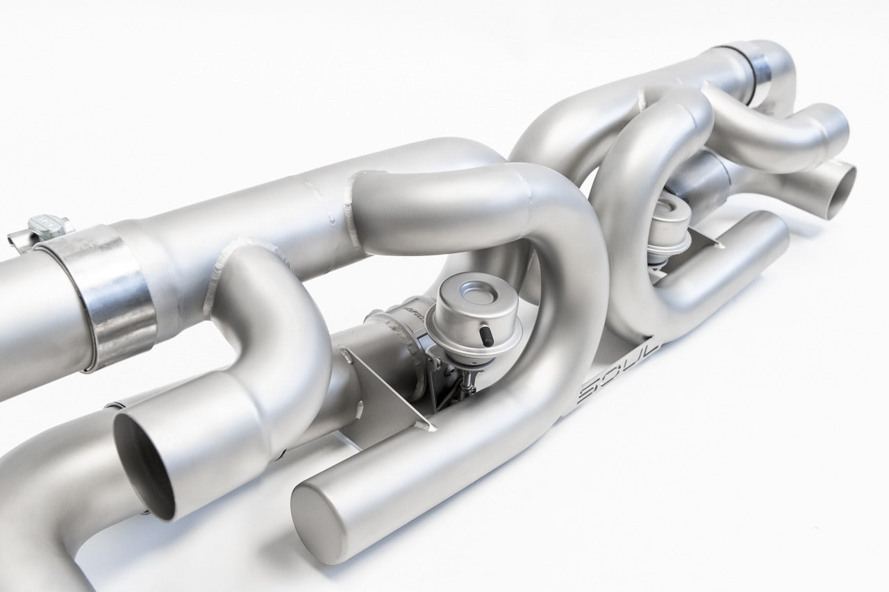 Soul Performance Porsche 991.1 Carrera Base (without PSE) Valved Performance Exhaust System