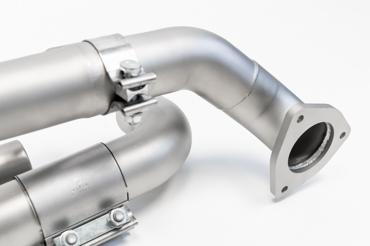 Soul Performance Porsche 991.1 Carrera Base (without PSE) Valved Performance Exhaust System
