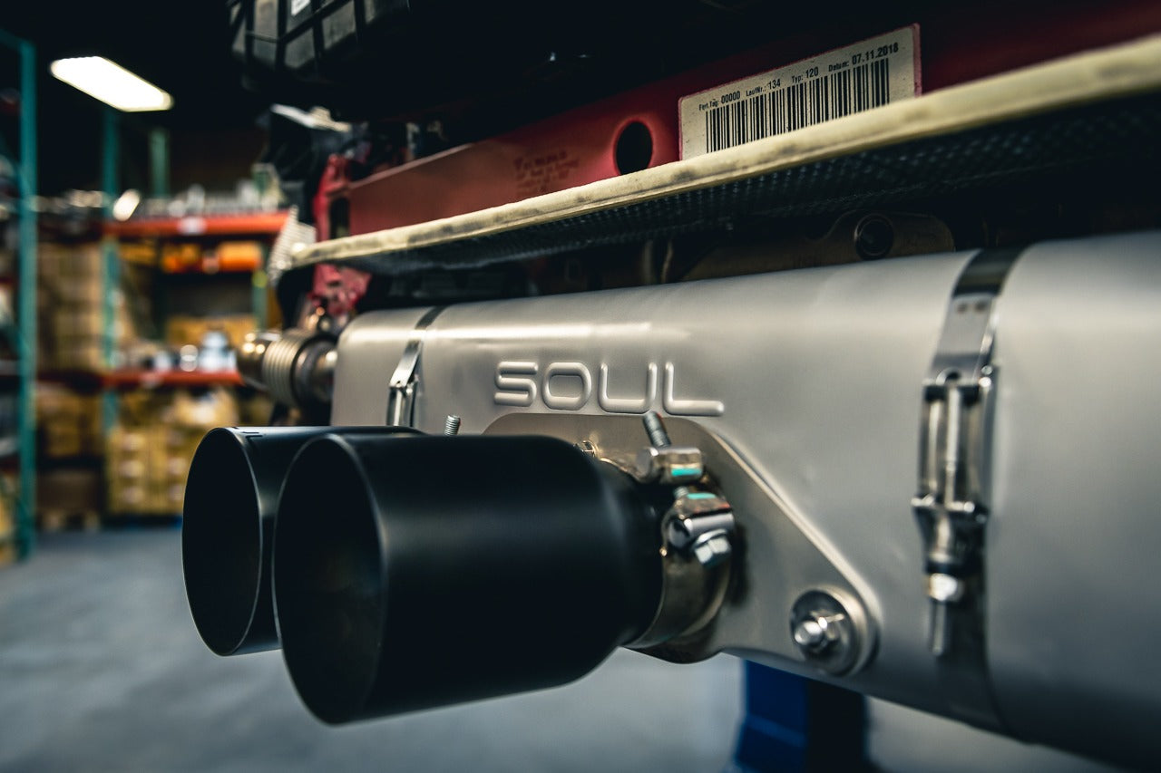 Soul Performance Porsche 997 / 991 GT3 Center Muffler