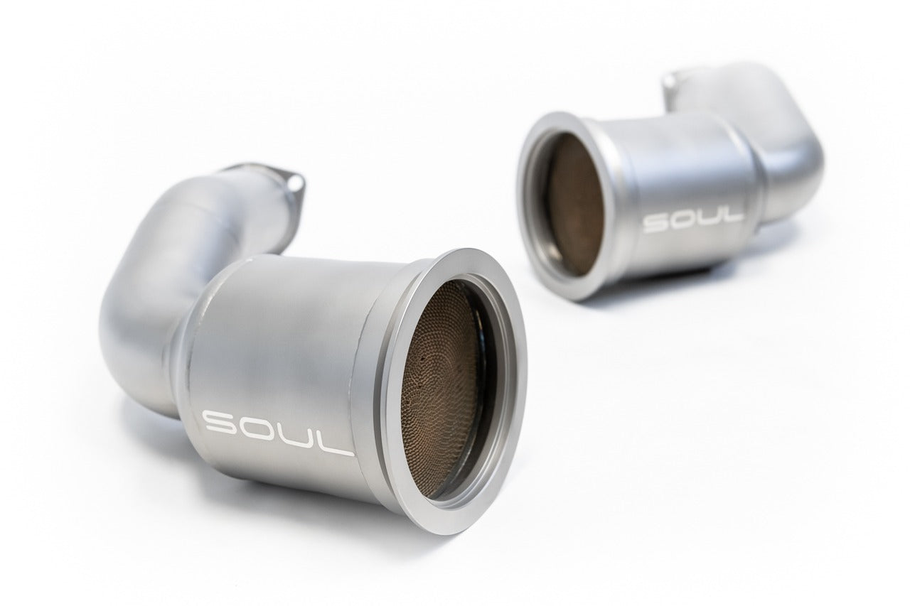 Soul Performance Audi RS6 Avant / RS7 (2020+) Sport Catalytic Converters