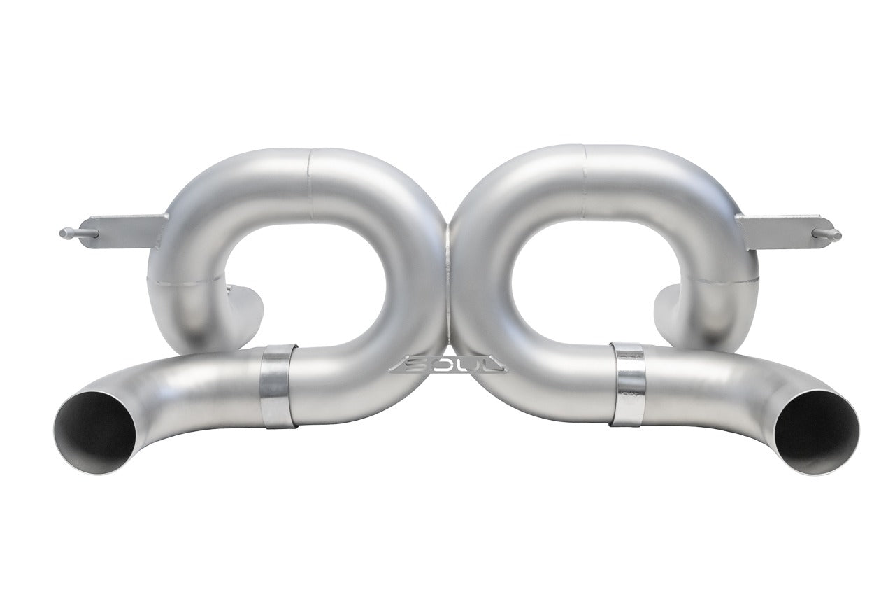 Soul Performance Ferrari 488 / Pista 3.5″ Rear Exhaust System