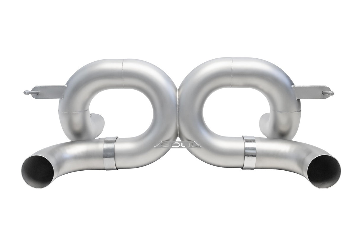 Soul Performance Ferrari 488 / Pista 3.5″ Rear Exhaust System