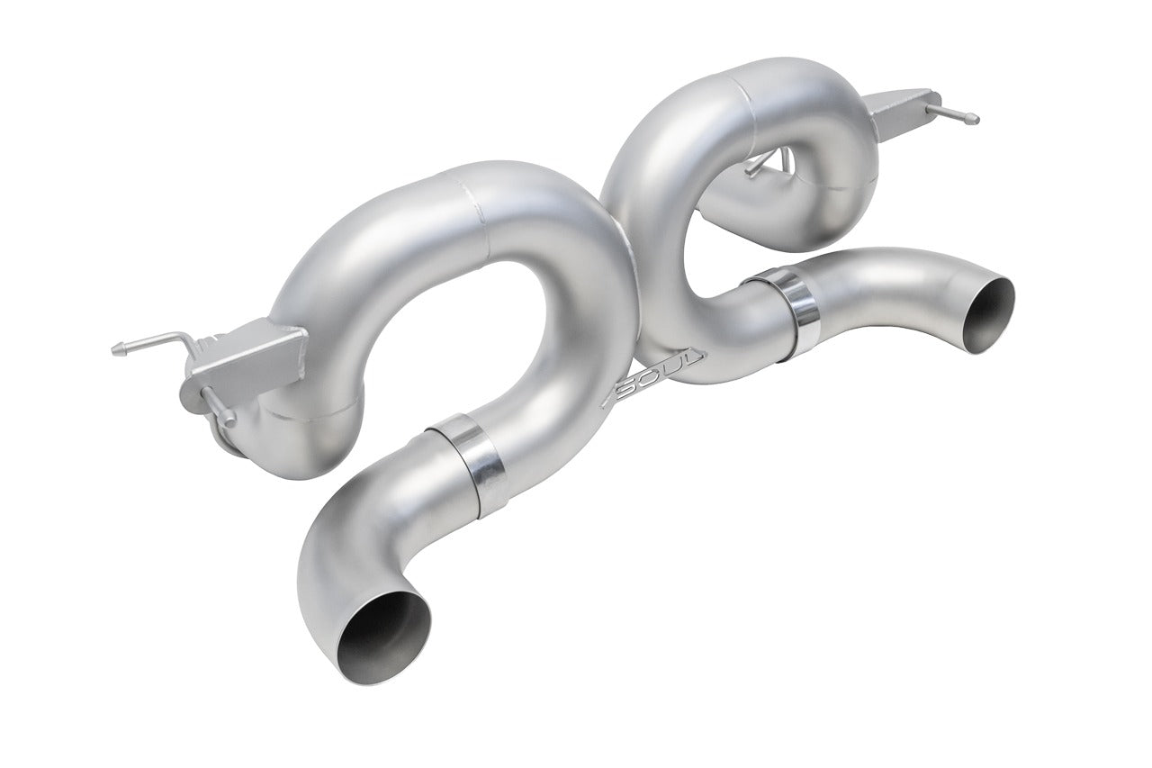 Soul Performance Ferrari 488 / Pista 3.5″ Rear Exhaust System