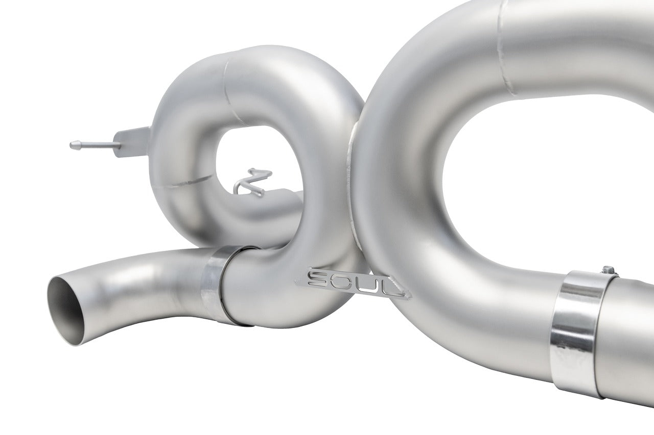 Soul Performance Ferrari 488 / Pista 3.5″ Rear Exhaust System