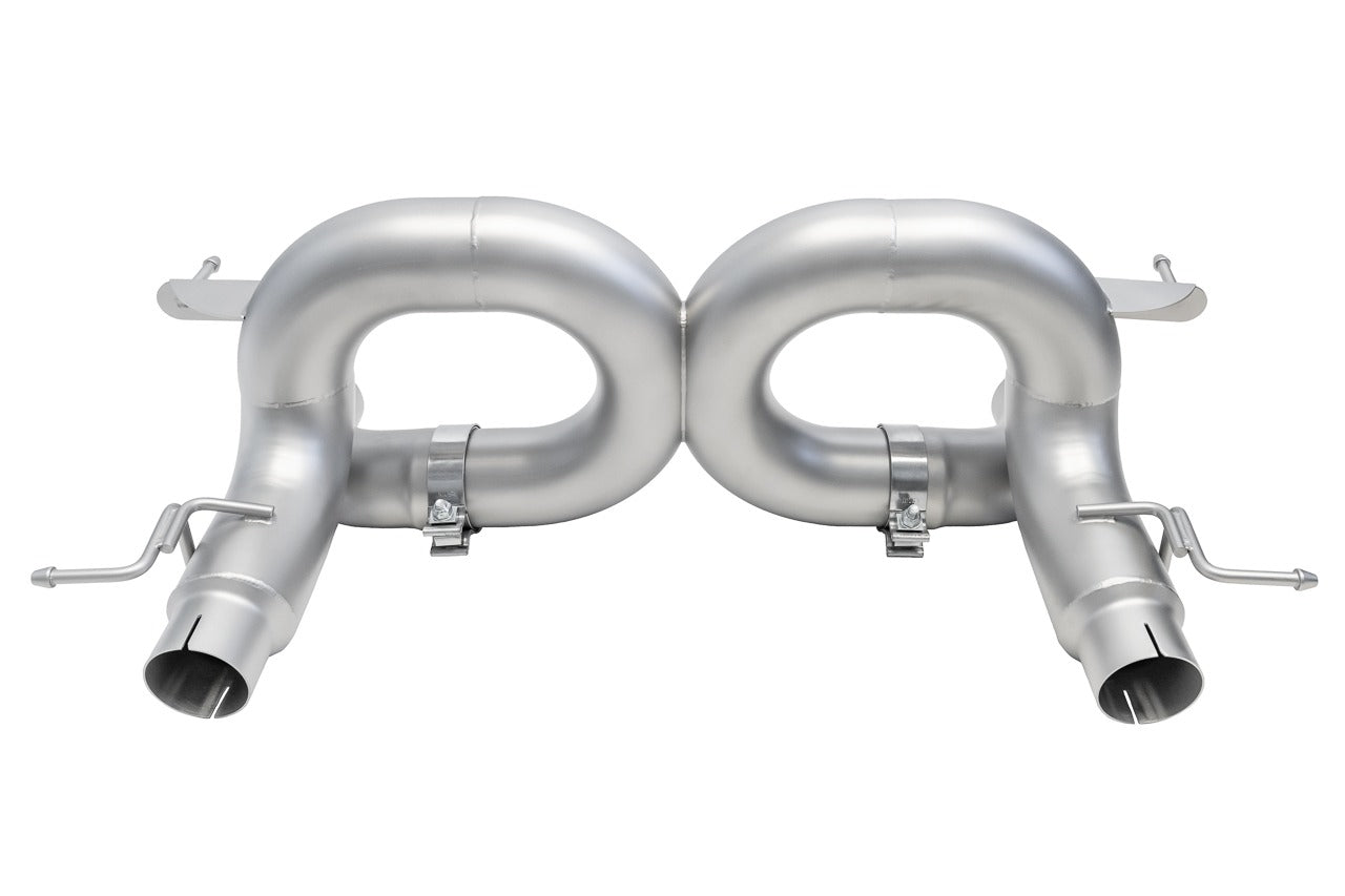 Soul Performance Ferrari 488 / Pista 3.5″ Rear Exhaust System