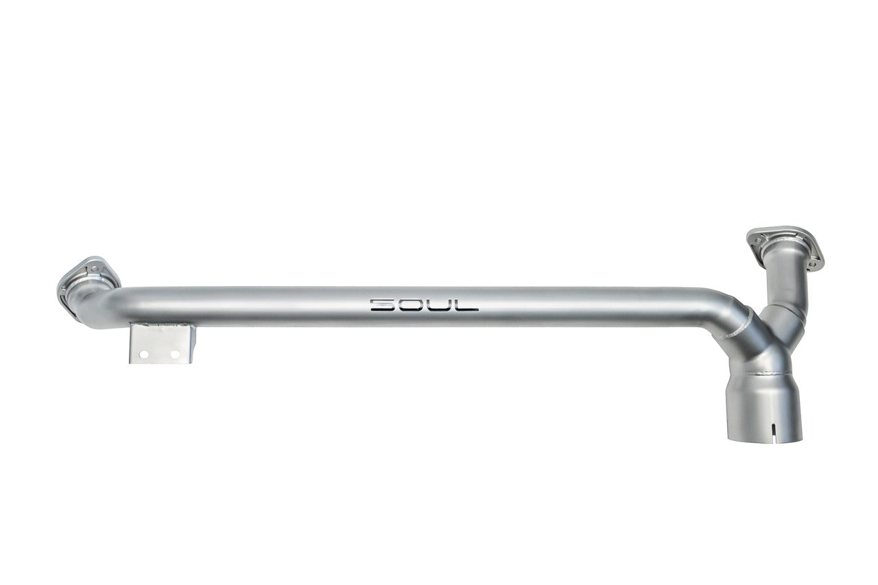 Soul Performance 718 Boxster / Cayman Sport Catalytic Converter Downpipe